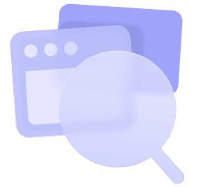 큐레이션 히어로 일러스트